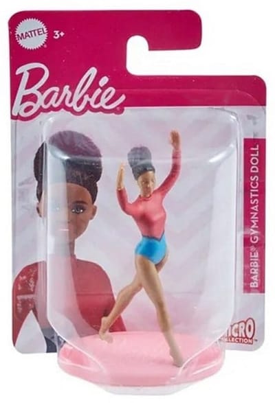 Mattel Barbie Turnen Gymnastiek Mini-figuren Sport 8x11,5cm