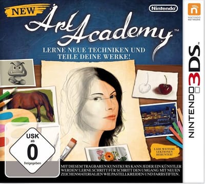 Nintendo 3DS New Art Academy - Game