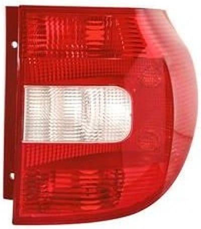 VanWezel 7606932 - Feu arrière droit sans partie éléctrique pour Skoda Yeti de 2009 à 2014