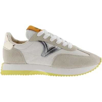 Nylon en suede sneakers voor dames Victoria Cosmos