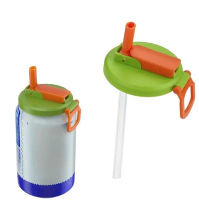 Blik afsluiter - Blikjes sluiter - Can Lock - Herbruikbaar - Afsluitbaar - Festival - Blikjes Frisdrank - Festival Dop - Blikjes Deksel - Cola - Gadgets - Blikjes Deksel - Groen - Green - Zomer