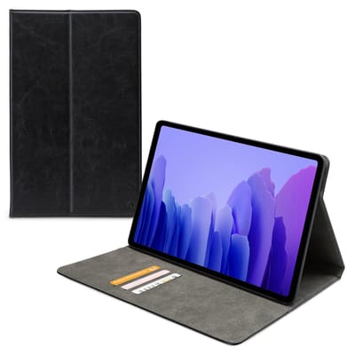 Mobilize Tablethoes geschikt voor Samsung Galaxy Tab A7 (2020) Hoes | Mobilize Premium Bookcase - Zwart