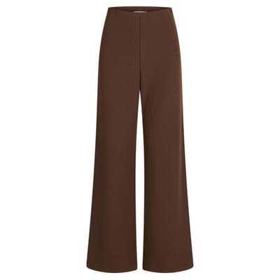 SISTERS POINT Glut-pa.a - Dames Broek - D. chocolate - Maat L