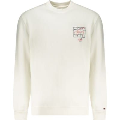 Tommy Hilfiger Witte Katoenen Heren Sweater