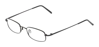 Flexon FLEXON 603 Mat black 51/19/145 UNISEX Brilmonturen