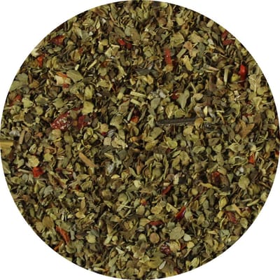 Van Beekum Specerijen - Italiaanse Kruiden Zonder Zout - 8 KG - Zak (bulk verpakking)