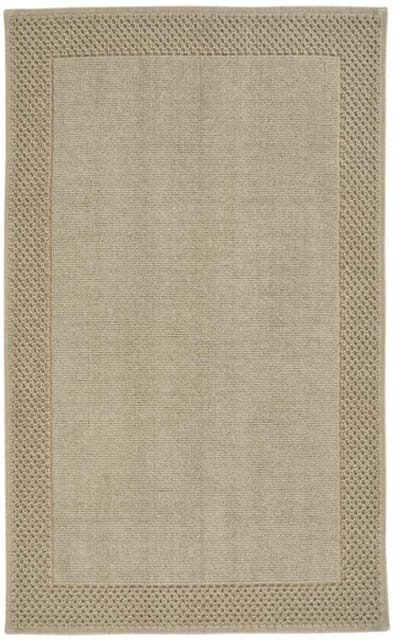 Aquanova Yuna - Badmat - GOTS COTTON - 60x100 - Amandel