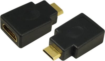 Logilink Hdmi (F) Naar Mini Hdmi (M) Adapter Voor Monitor En Tv 2M