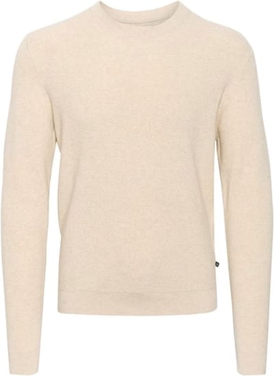 MATINIQUE Malagoon Truien & Vesten Heren - Sweater - Hoodie - Vest- Ecru - Maat L