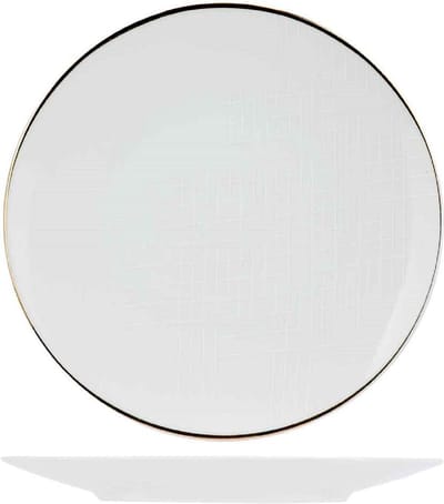 Cosy & Trendy Alina - Dessertbord - 21cm - (set van 6)