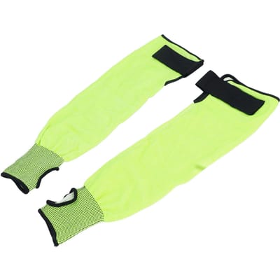 1 Paar Snijbestendige Mouw 45CM Comfortabele Anti-Punctie Armbeschermingsmouw voor Tuinieren