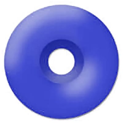 Yocaher Qball Skateboardwielen Blauw 52 x 30 mm