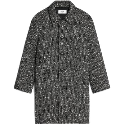 C√©line Camden wollen tweedjas