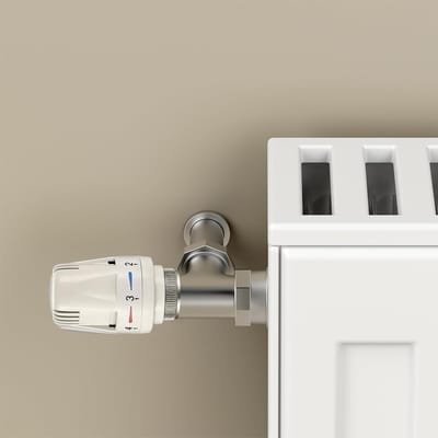 2 Stuks Thermostatische Radiatorkraan Hoofd M30 x 1.5 Verstelling voor Compacte Radiatoren