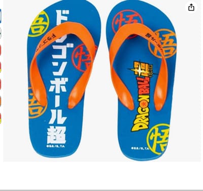 goku slippers