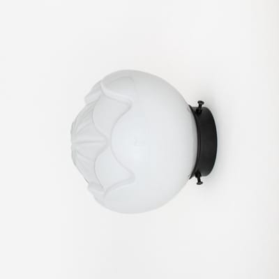 Paeonia Moonlight wandlamp Basic black - Art Deco Trade