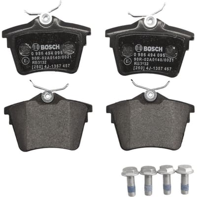 Remblokset BOSCH 0 986 494 095, achter