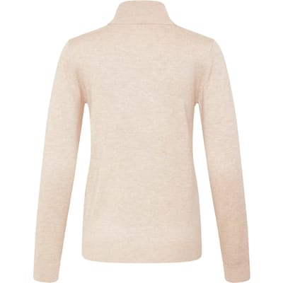 Slim Fit gebreide pullover van viscosemix model 'IHLULS'