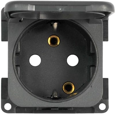 Stopcontact 230 V Schuko Duitse CBE MP22D camper boot