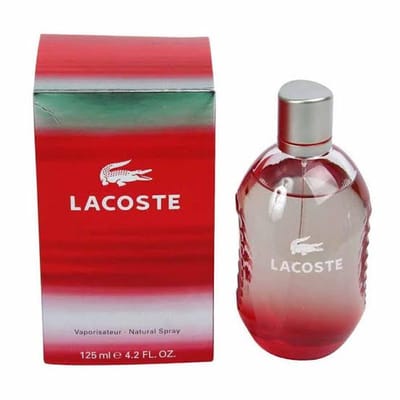 Lacoste Red 125 ml - Eau de toilette - Herenparfum