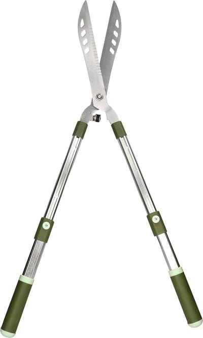 Telescopische heggenschaar - Takken snoeier - Hagen snoeien - Verstelbare lengte - 710-910 mm