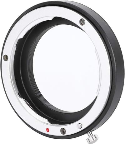 Lensadapterring voor Nikon AI-lenzen naar M42-mount camera's - Compatibel, Duurzaam en Precisie