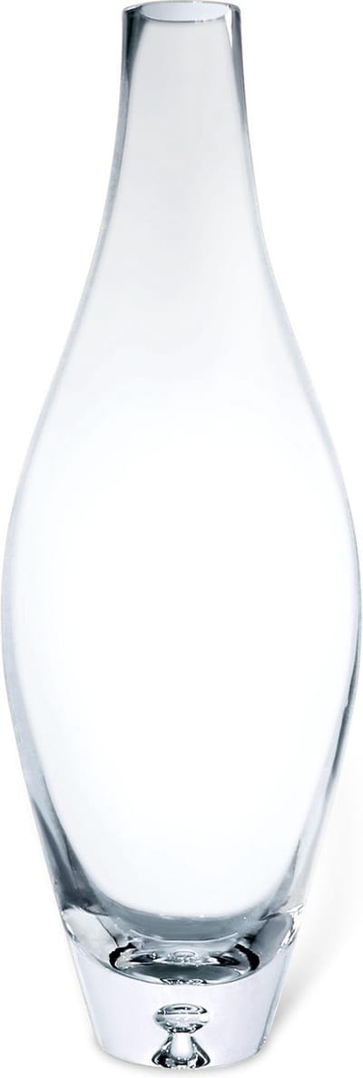 Bonny - Krosno - CADEAU tip - Mond geblazen - Vaas - Lange Hals - Glas - (H)38.0cm - Ø13.0cm - Deco