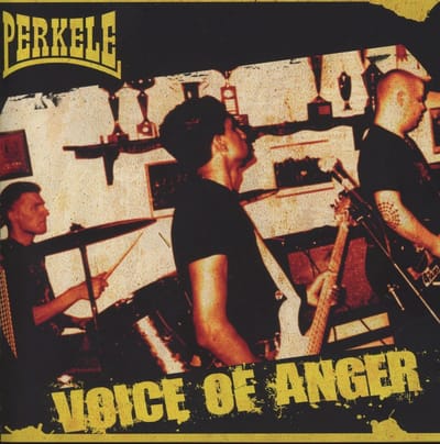 Perkele - Voice Of Anger (CD)