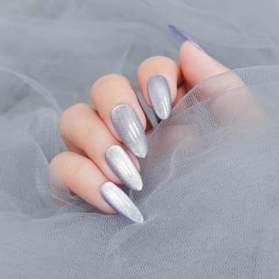 Cosplus - Da Vinci Color Code Cat Eyes Nail Gel Polish Bacchus 905 Purple