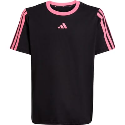 Adidas Essentials T-shirt Met Korte Mouwen Zwart 11-12 Years Kinderen