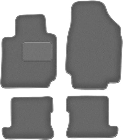 Grafiet automatten voor: Nissan Micra K12 CC cabrio (2003-2010)