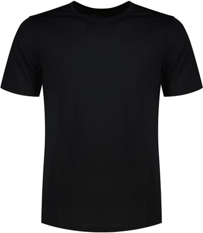 Houdini Desoli T-shirt Met Korte Mouwen Zwart S Man