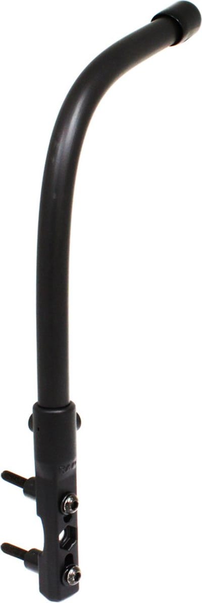 Motorcycle Brake/Clutch Reservoir Base with 12" Flex Rod