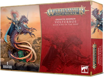 Idoneth Deepkin Volturnos High King of the Deep
