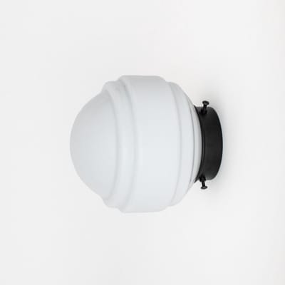 Polkadot Moonlight wandlamp Basic black - Art Deco Trade
