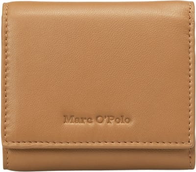 Marc O'Polo Portemonnee Judis Combi Wallet True Camel Lichtbruin