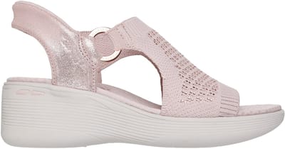 Sandalen met sleehak Skechers Slip-ins Martha Stewart: Pier-lite