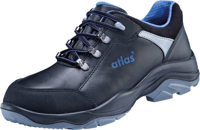 Atlas XP 435 LG S3 ESD - Zwart/Blauw - 39
