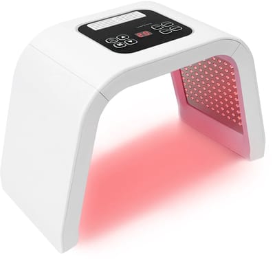 HHHK - Led Gezichtsmasker - Lichttherapie - Led Lichttherapielamp – Led Masker - Huidverjongingsapparaat - Led face mask