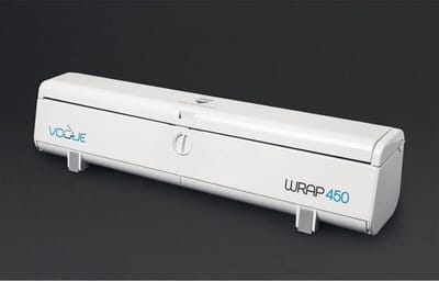 Aluminium en Wrap Film Verdeler 450 Vogue