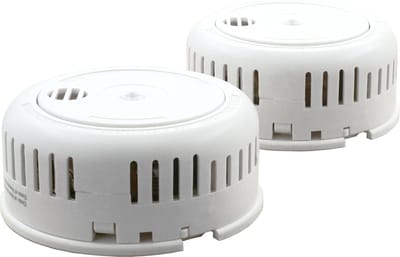 Thuislink TLB-10 rookmelders, set van 2 stuks -Voldoet aan Europese norm EN14604 - Met 10 jaar garantie