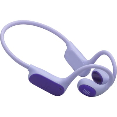 JBL Junior Free - Kinderkoptelefoon Draadloos - Bluetooth - Kindveilig Volume - Open ear - 20 uur - Paars