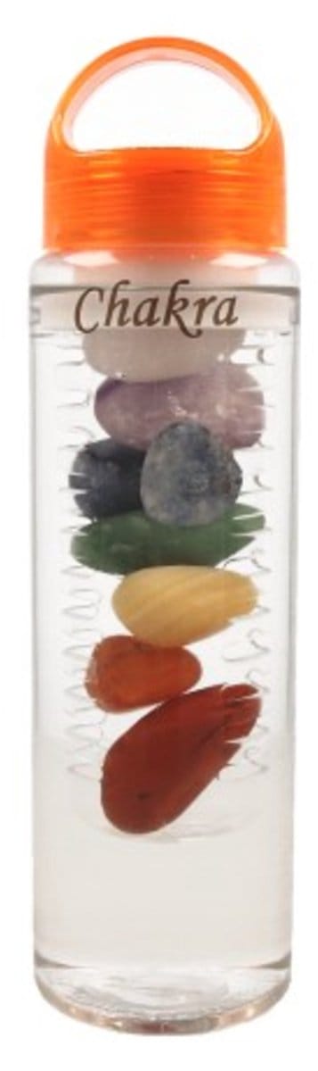 Chakra Aqua Gems drinkfles