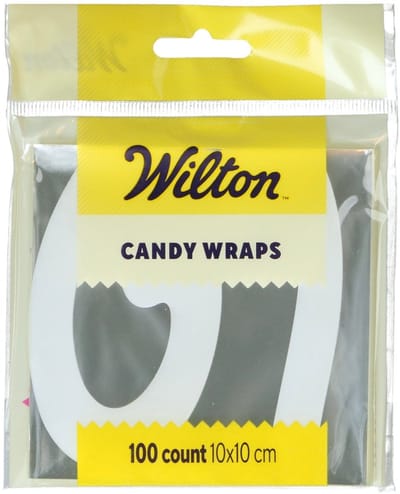 Wilton Snoeppapiertjes pk/100