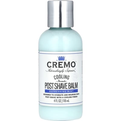 Cremo, Baume Après-Rasage, Menthe Rafraîchissante, 4 fl oz (118ml) white