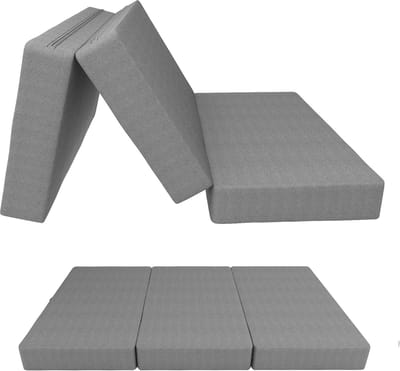 Opvouwbaar Gastenmatras 160x195x15 cm - Comfortabel Vloerkussen en Reisbed