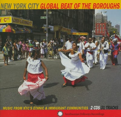 Various Artists - New York City - Global Beat Of The Boroughs (2 CD)