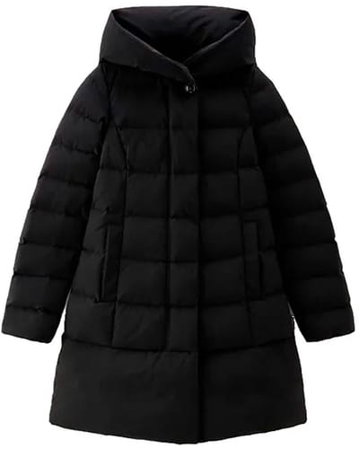 Woolrich Puffy Prescott Parka Zwart XL Vrouw