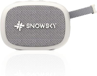 Draagbare Bluetooth Speaker - Muziek Box - Buiten Muziek - 21 Uur Speeltijd - IPX6 Waterdicht - Wit