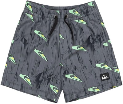 Quiksilver Next Gen Volley 12 Zwembroek Grijs 24 Months Jongen